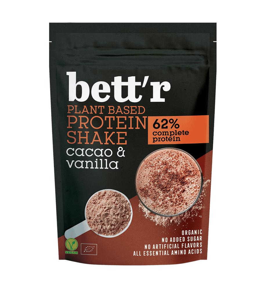 bettr Proteinpulver Cacao&Vanille – Originalprodukt
