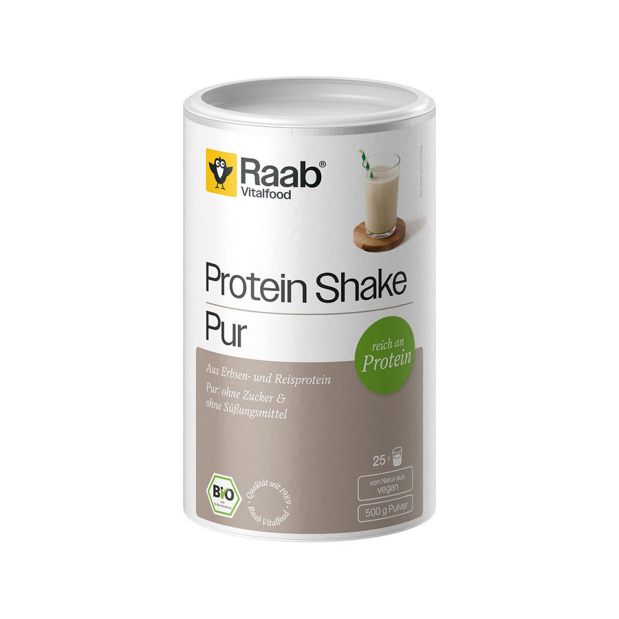 Raab Proteinpulver Pur 500g – Originalprodukt