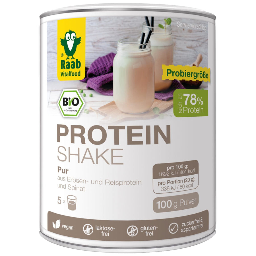 Raab Proteinpulver Pur 100g – Originalprodukt