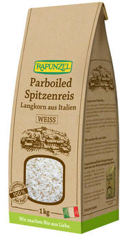 Rapunzel Parboiled Spitzenreis 1kg – Originalprodukt