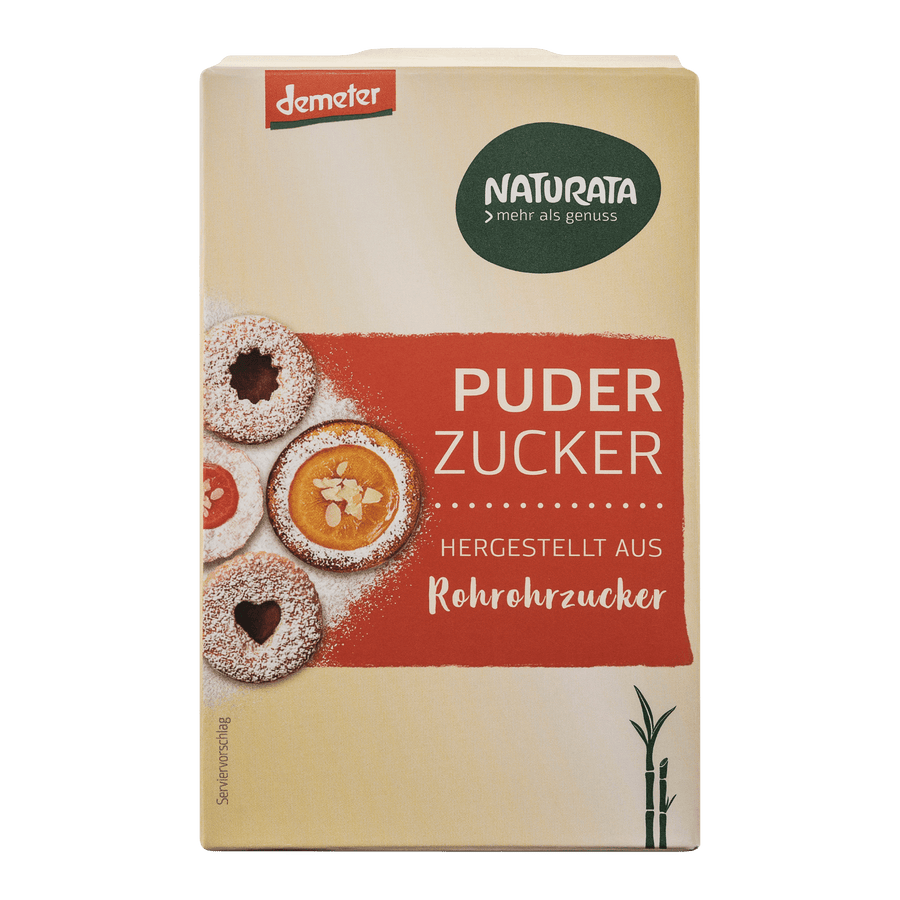 Naturata Puderzucker 125g – Originalprodukt