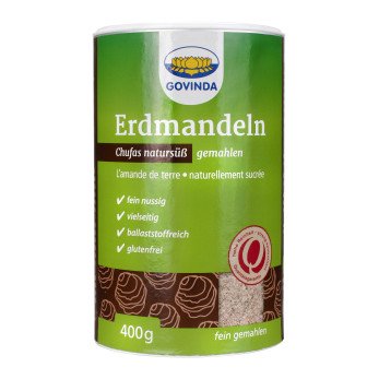 Govinda Erdmandeln, geröstet und gemahlen, 400 g