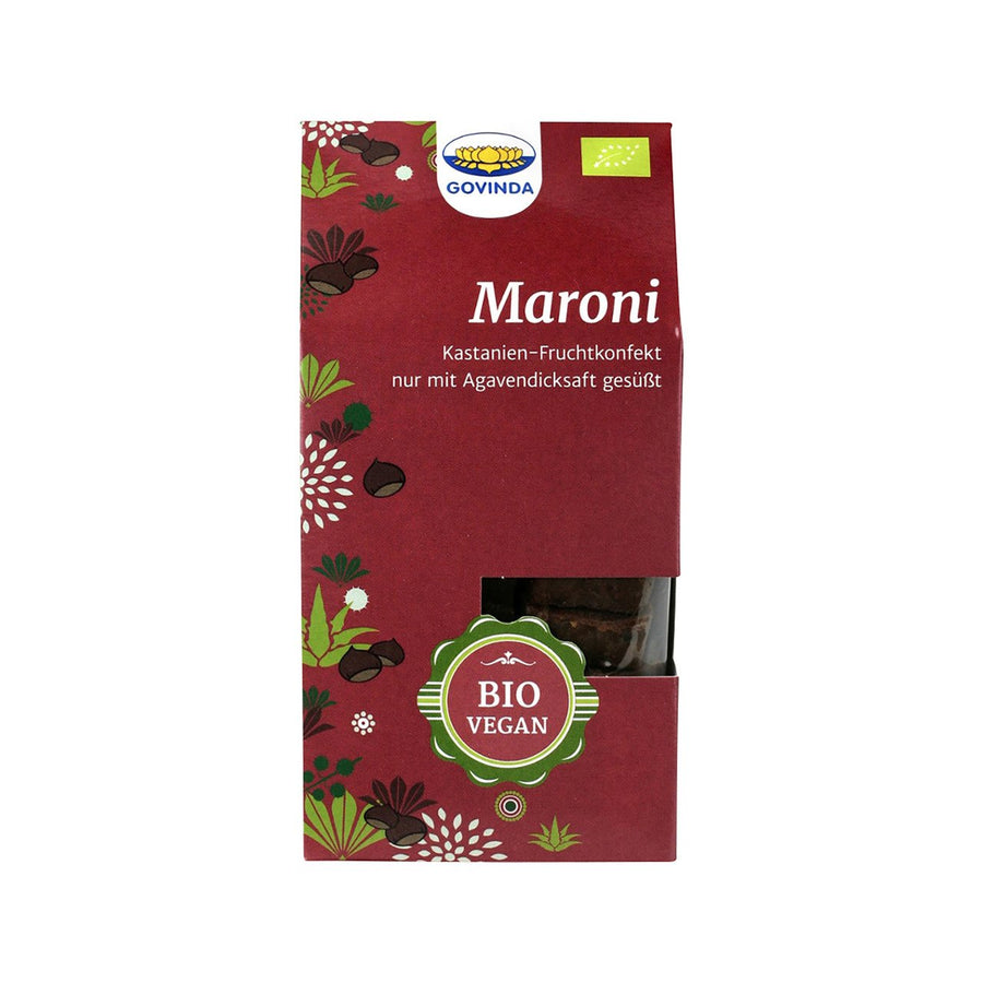 Govinda Maroni-Konfekt, 100 g