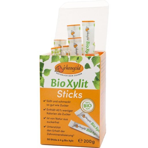 Birkengold Bio Xylit Sticks – Originalprodukt