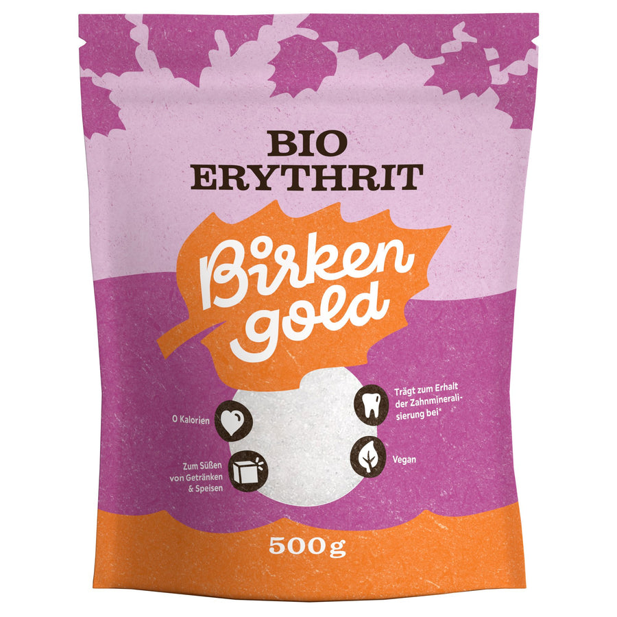 Birkengold Bio Erythrit – Originalprodukt