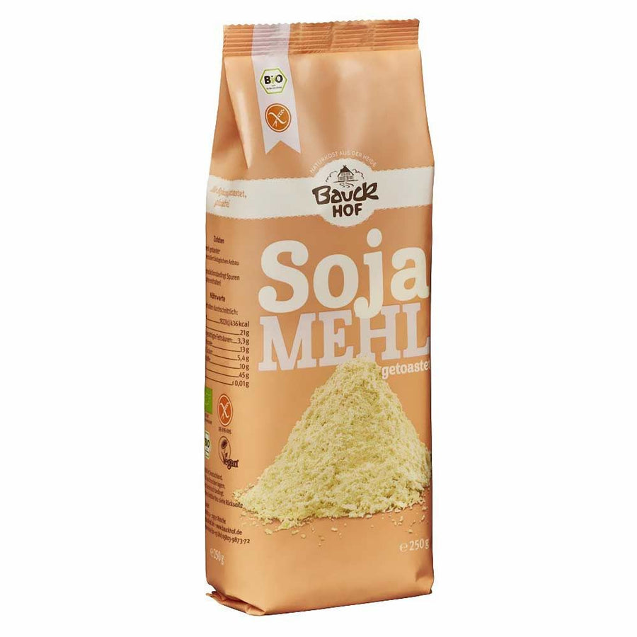 Bauck Soja Mehl getoastet – Originalprodukt