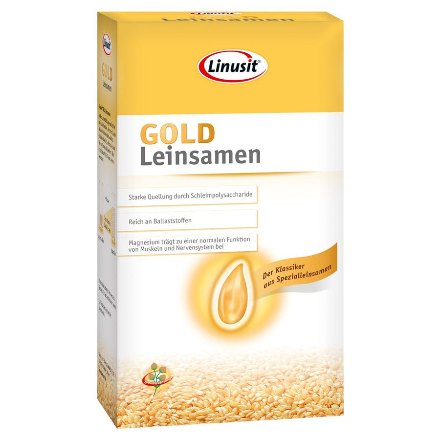 Linusit Gold Leinsamen – Originalprodukt