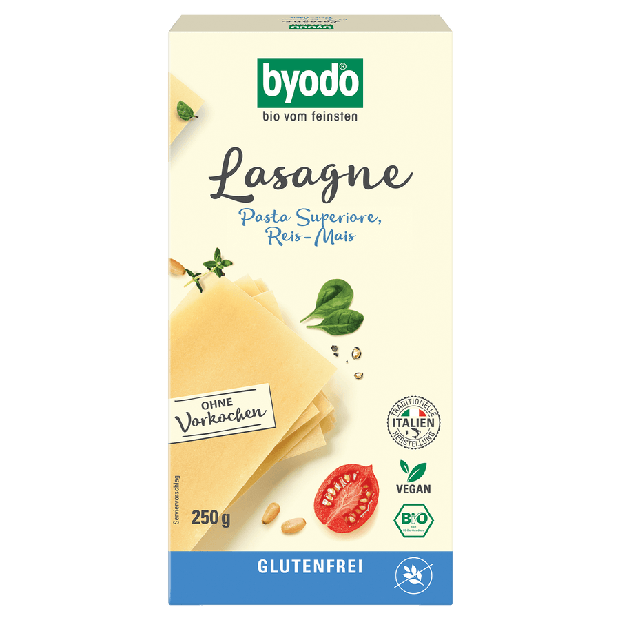 Byodo Lasagneblätter – Originalprodukt