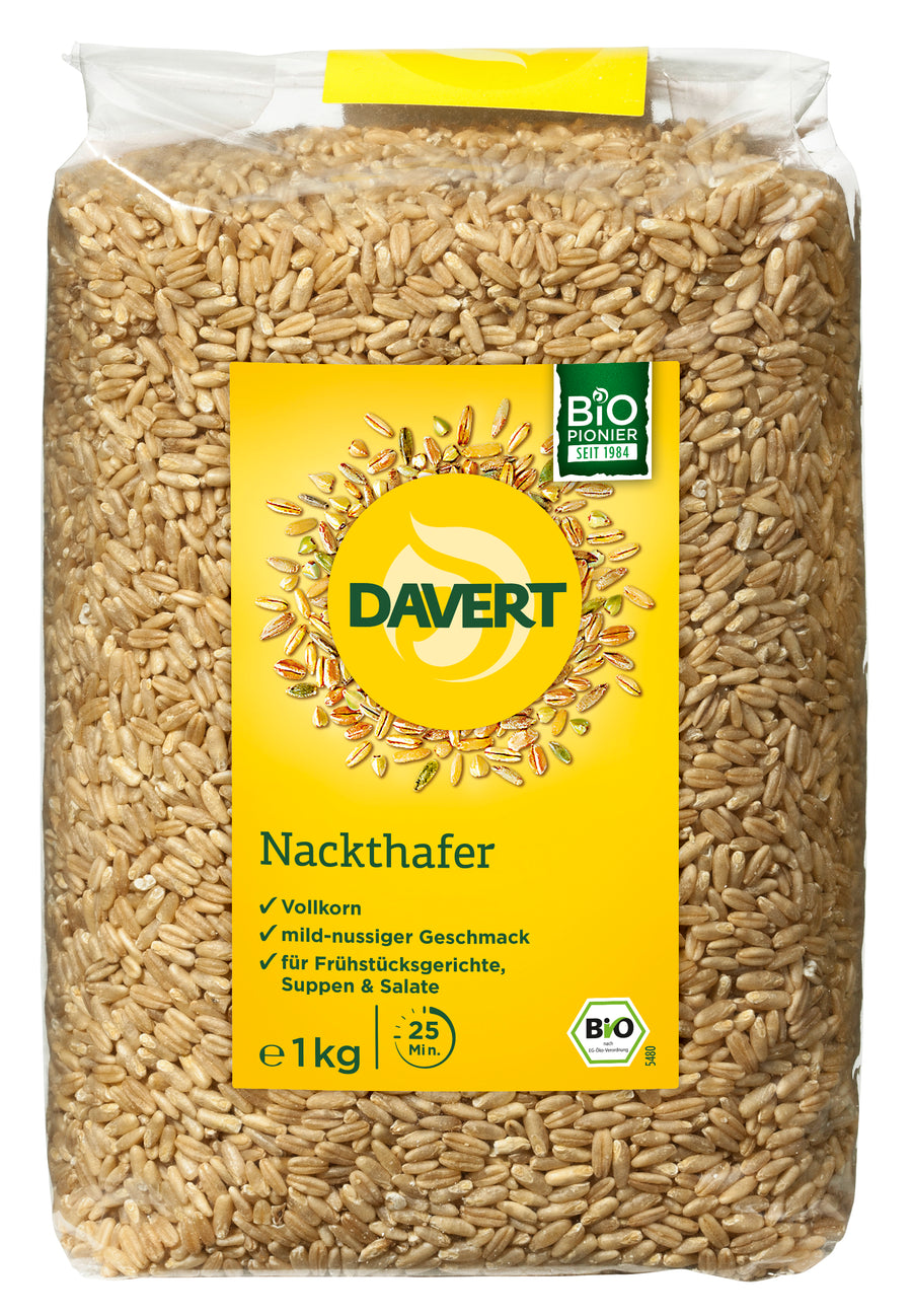 Davert Nackhafer – Originalprodukt