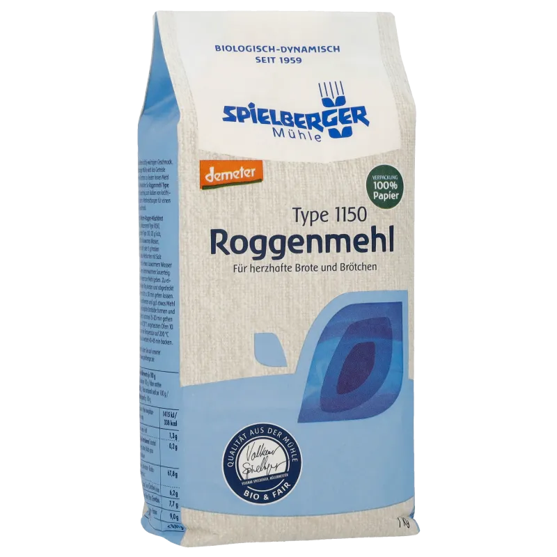 Spielberger Roggenmehl Type 1150 – Originalprodukt