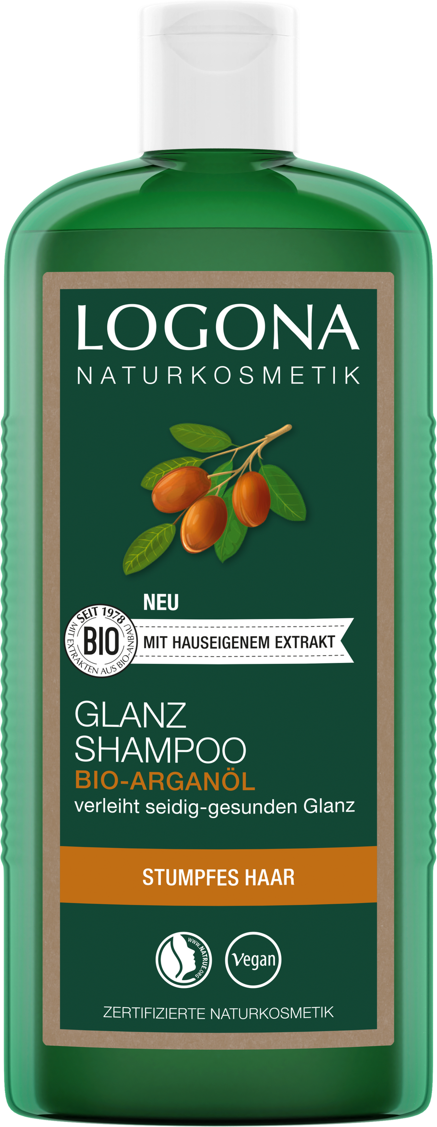 Logona Glanz Shampoo – Originalprodukt