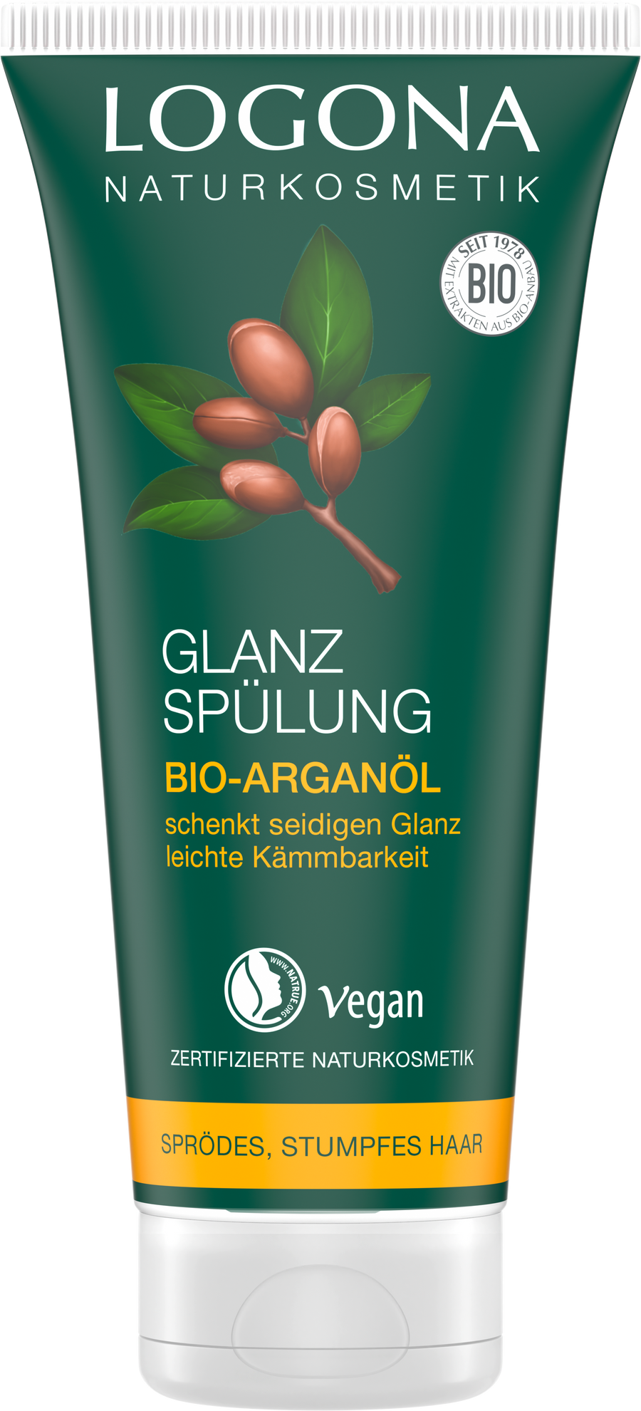 Logona Glanz Spülung – Originalprodukt