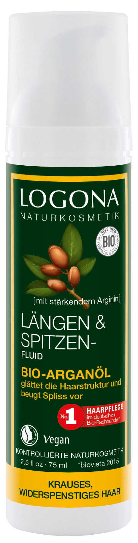 Logona Längen&Spitzen Fluid – Originalprodukt