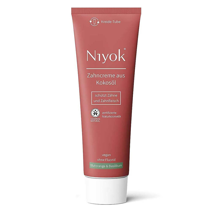 Niyok Zahnpasta Bloodorange Basil – Originalprodukt