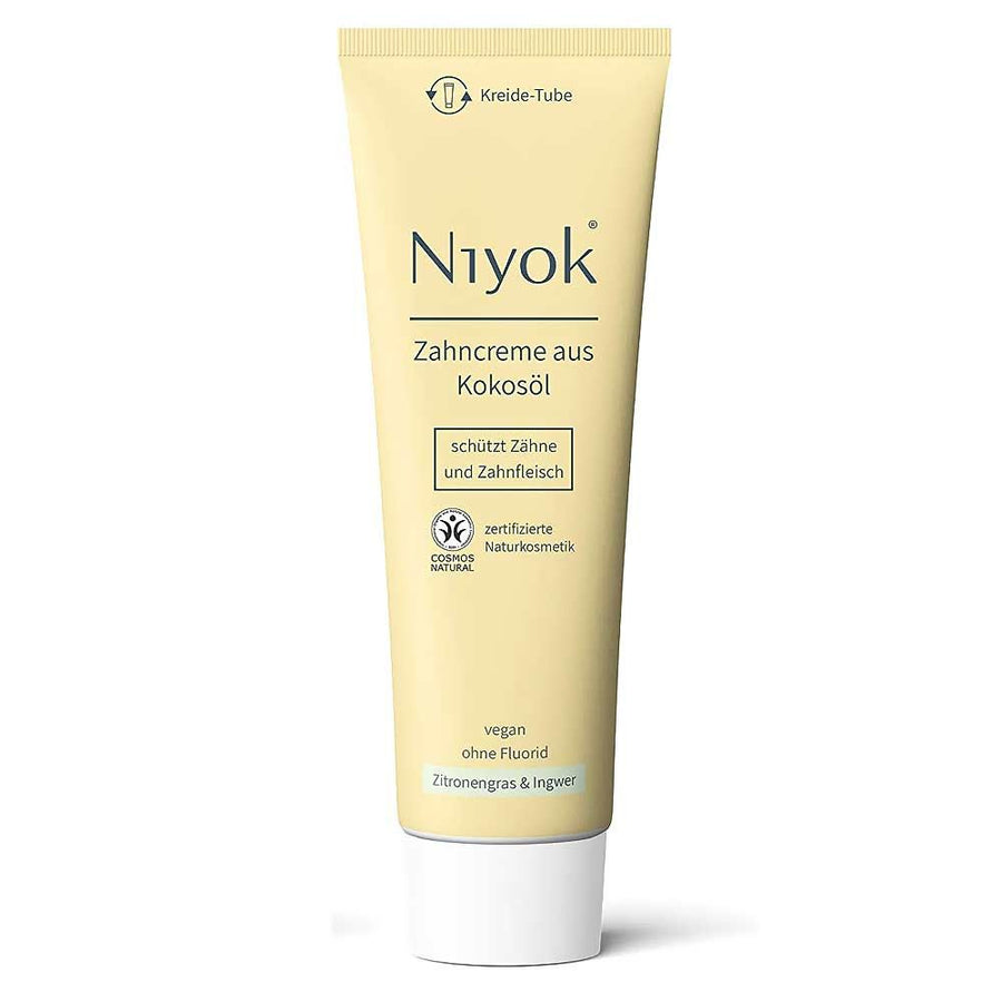 Niyok Zahnpasta Lemongrass Ginger – Originalprodukt
