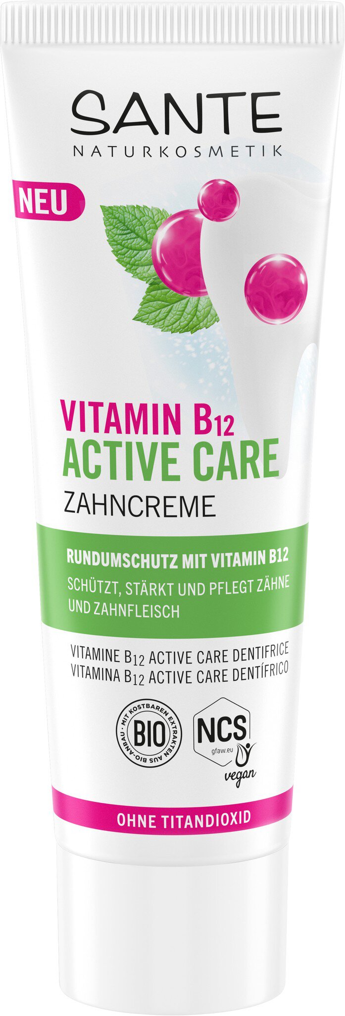 Sante Vitamin B12 Zahncreme – Originalprodukt