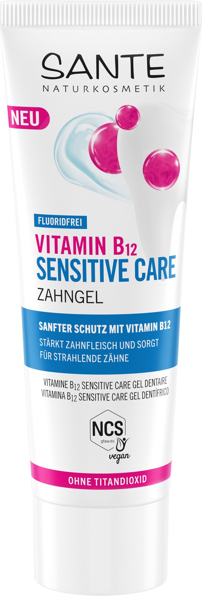 Sante Vitamin B12 Zahngel – Originalprodukt
