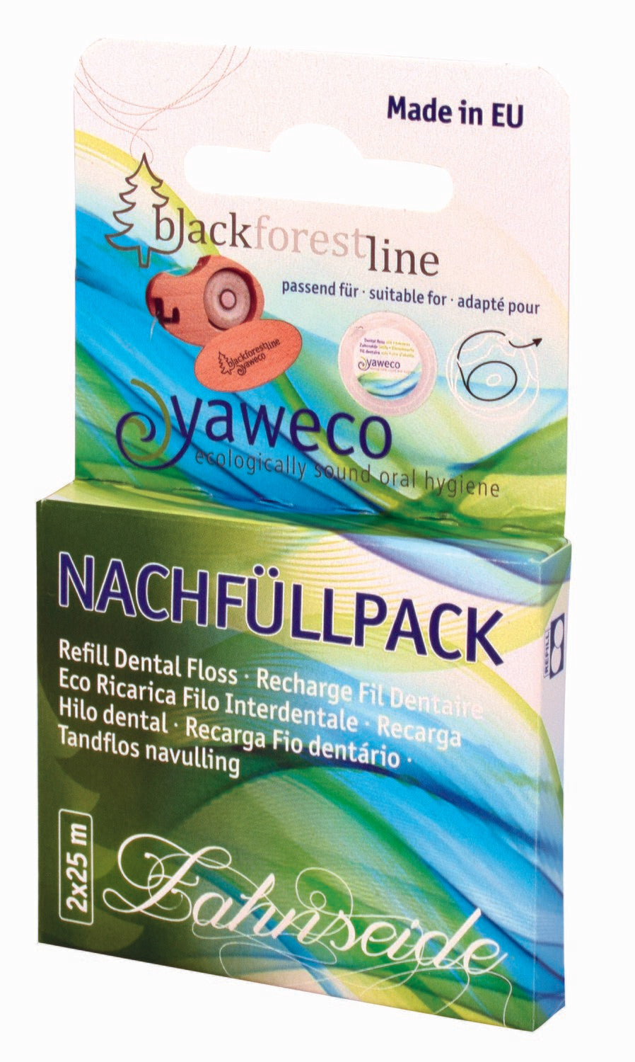 Yaweco Zahnseide Nachfüll – Originalprodukt