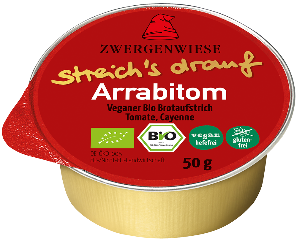 Zwergenwiese Kleiner streich’s drauf Arrabitom, 50 g