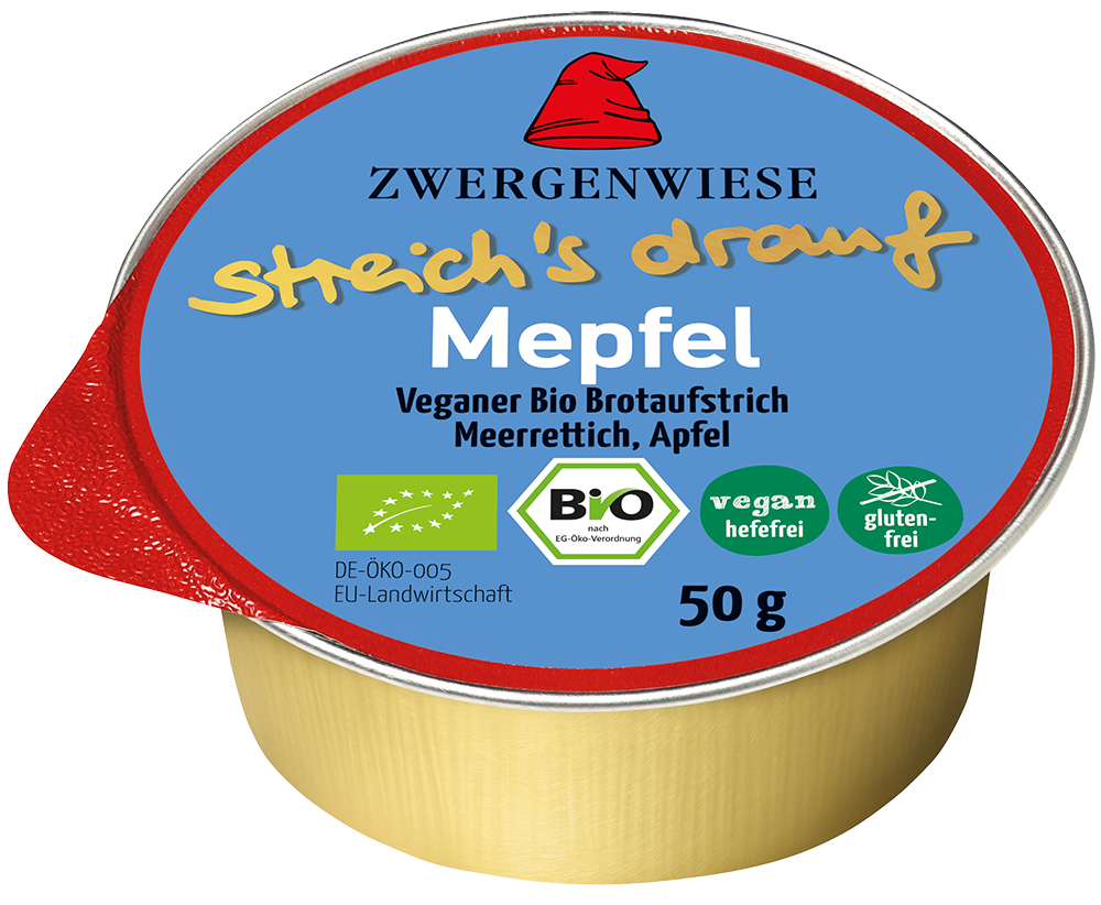 Zwergenwiese Kleiner streich’s drauf Mepfel, 50 g