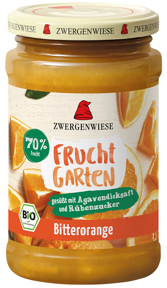 Zwergenwiese FruchtGarten Bitterorange, 225 g