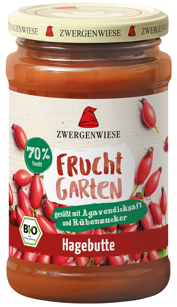 Zwergenwiese FruchtGarten Hagebutte, 225 g