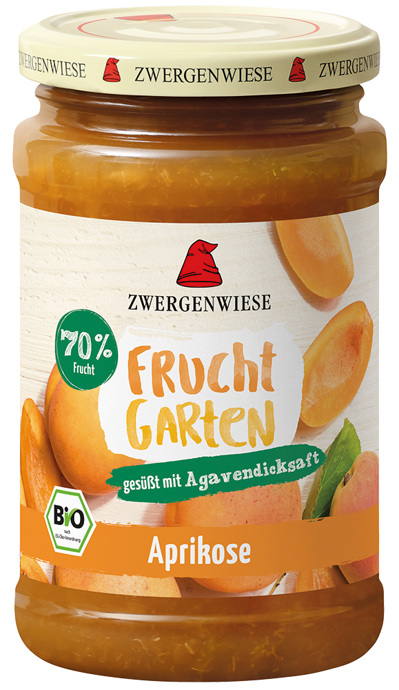 Zwergenwiese FruchtGarten Aprikose, 225 g