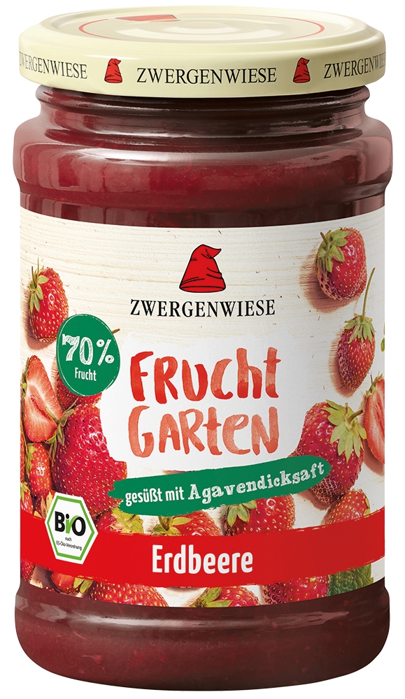 Zwergenwiese FruchtGarten Erdbeere, 225 g