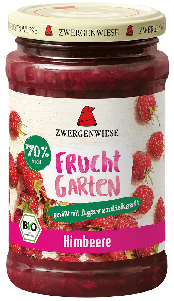 Zwergenwiese FruchtGarten Himbeere, 225 g