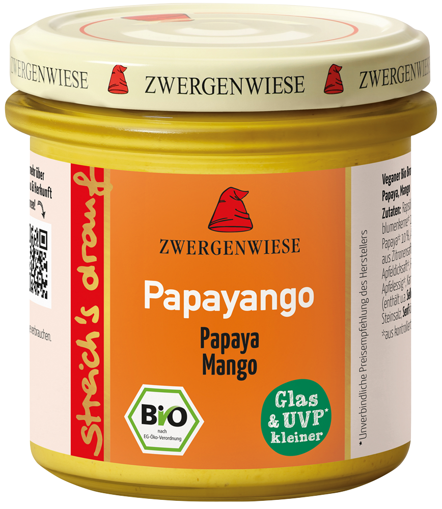 Zwergenwiese streich’s drauf Papayango, 135 g