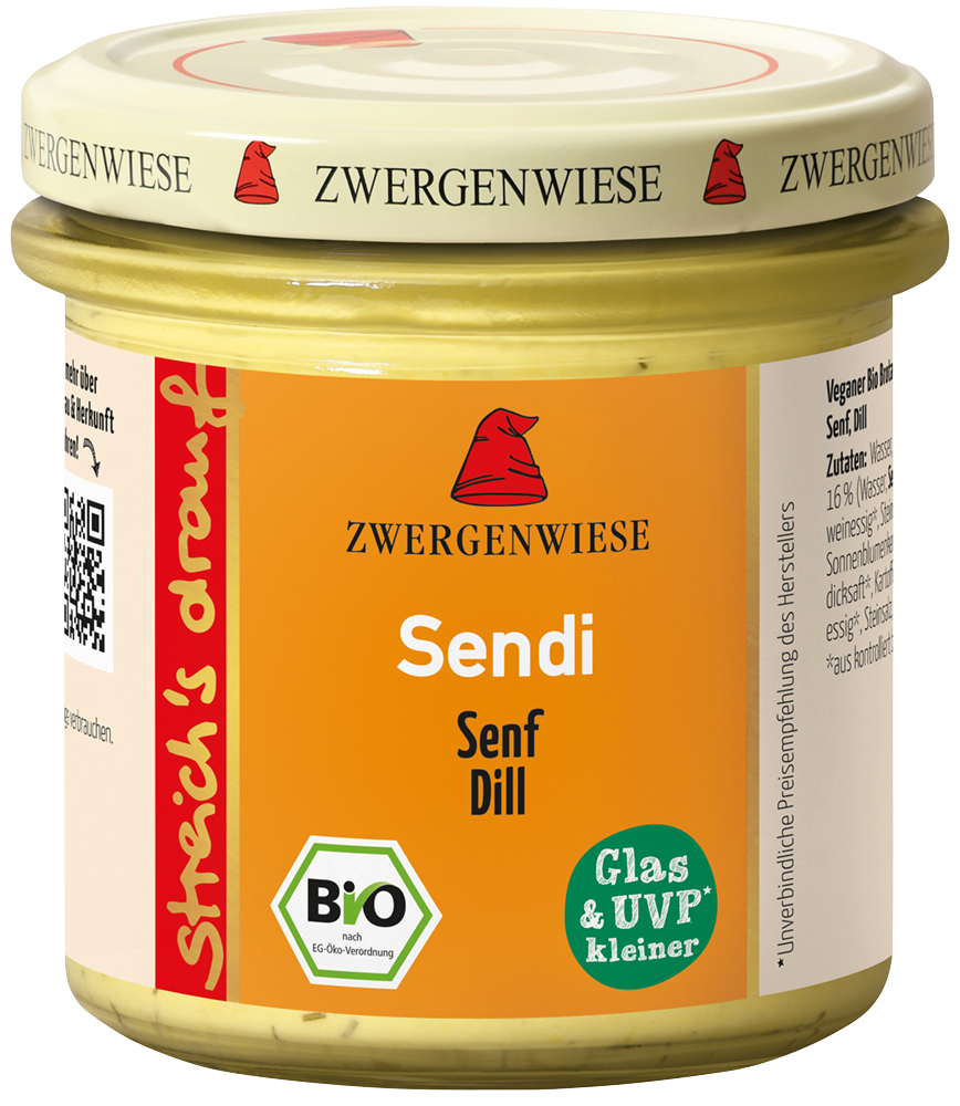 Zwergenwiese streich’s drauf Sendi, 135 g